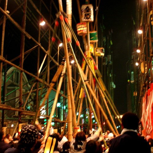【古河市・野木町】提灯もみ祭りが12月3日に開催されます