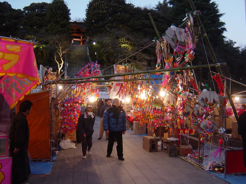 【宇都宮】二荒山神社で花市が開催されます