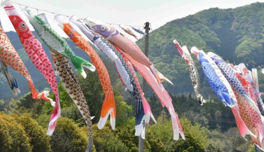 【佐野市】根古屋森林公園で開催される「鯉来まつり」の開催日と内容をチェック！