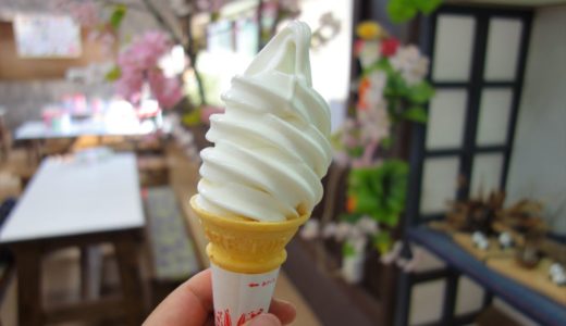 【食レポ】千本松牧場のソフトクリーム「千本松ミルクソフト」が絶品すぎる