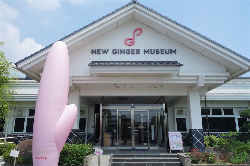体験レポート 岩下の新生姜ミュージアム ピンクに染まる博物館は魅惑がいっぱい 栃スポ