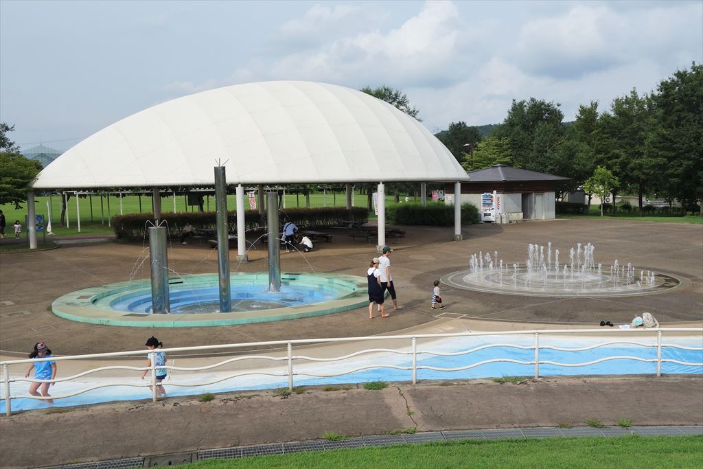 体験レポート なかがわ水遊園で水遊び 水の広場で遊んできました 栃スポ