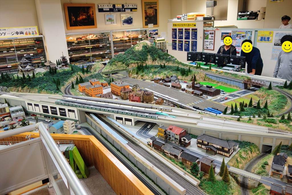壬生町おもちゃ博物館の「鉄道模型コーナー」は北関東最大級の規模